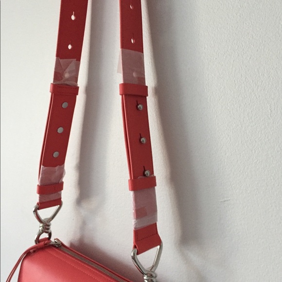 ALLSAINTS Captain Round Leather Crossbody Bag - Picture 9 of 14